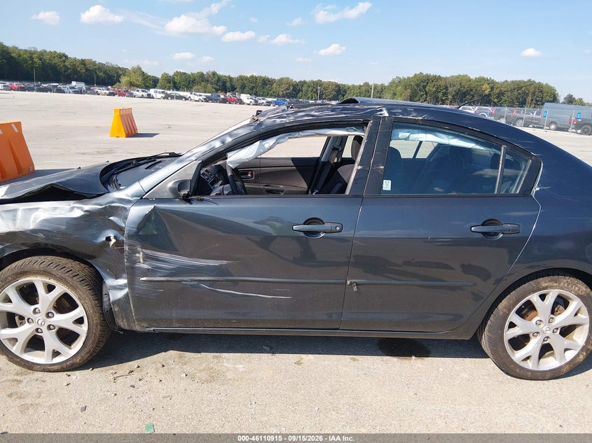 MAZDA MAZDA3 2009 VIN JM1BK32F991224381