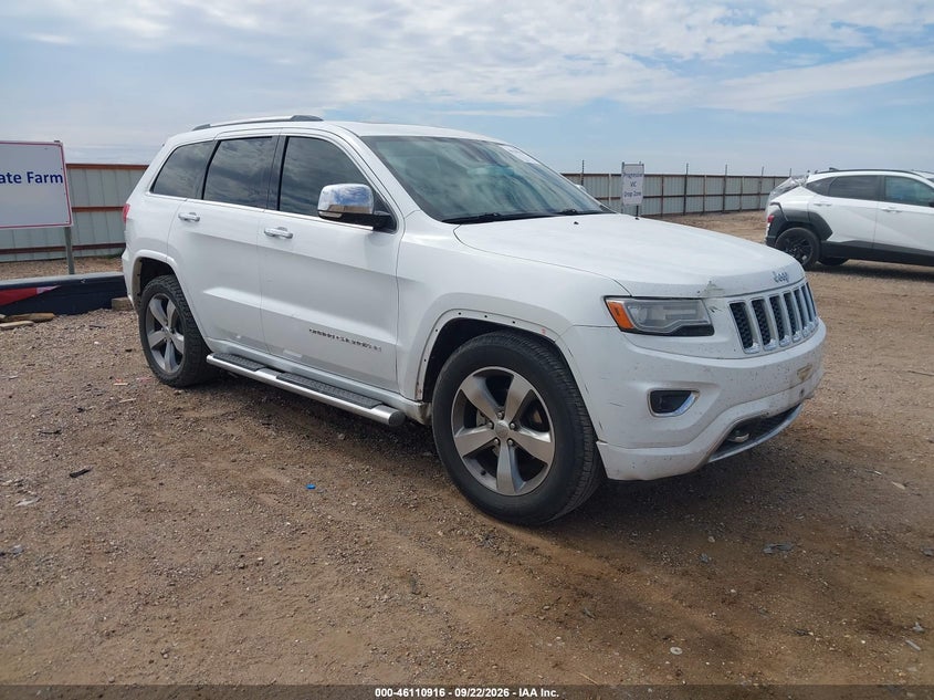 Vin: 1c4rject9ec201859, lot: 46610632, jeep grand cherokee overland 2014 img_1