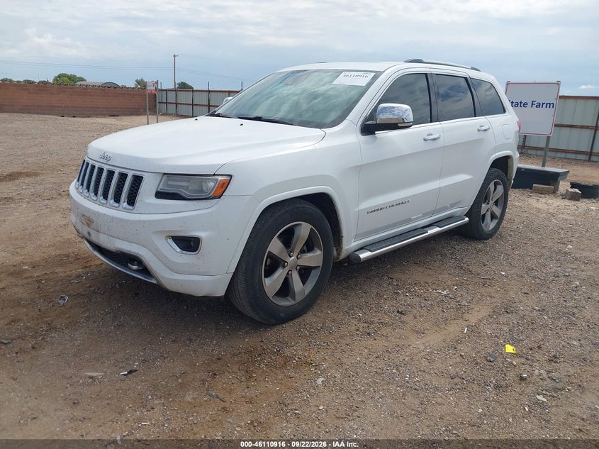 Vin: 1c4rject9ec201859, lot: 46610632, jeep grand cherokee overland 20142