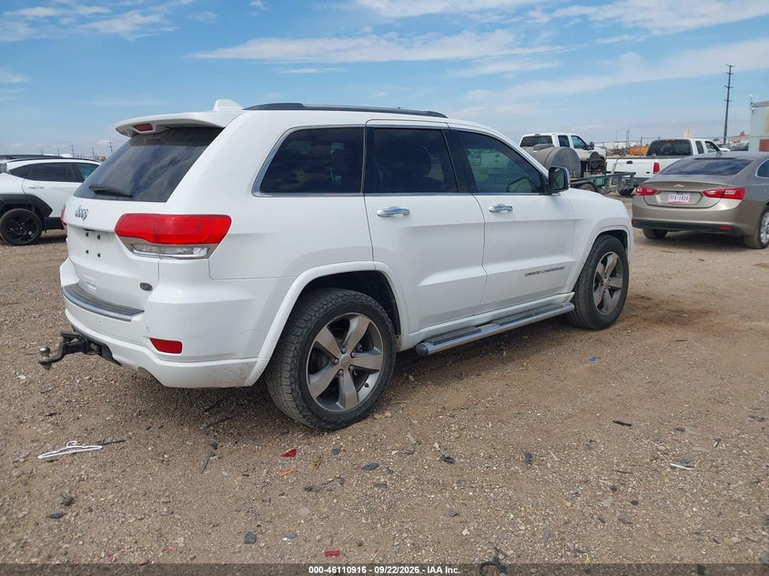 Vin: 1c4rject9ec201859, lot: 46610632, jeep grand cherokee overland 20144