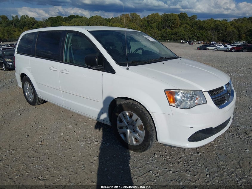 2016 DODGE GRAND CARAVAN SE