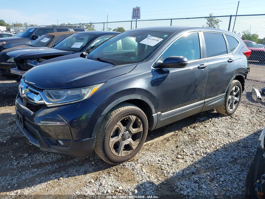 Vin: 5j6rw2h89hl028797, lot: 46610654, honda cr-v ex-l/ex-l navi 20172