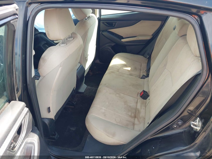 SUBARU IMPREZA 2019 VIN 4S3GTAD64K3755373