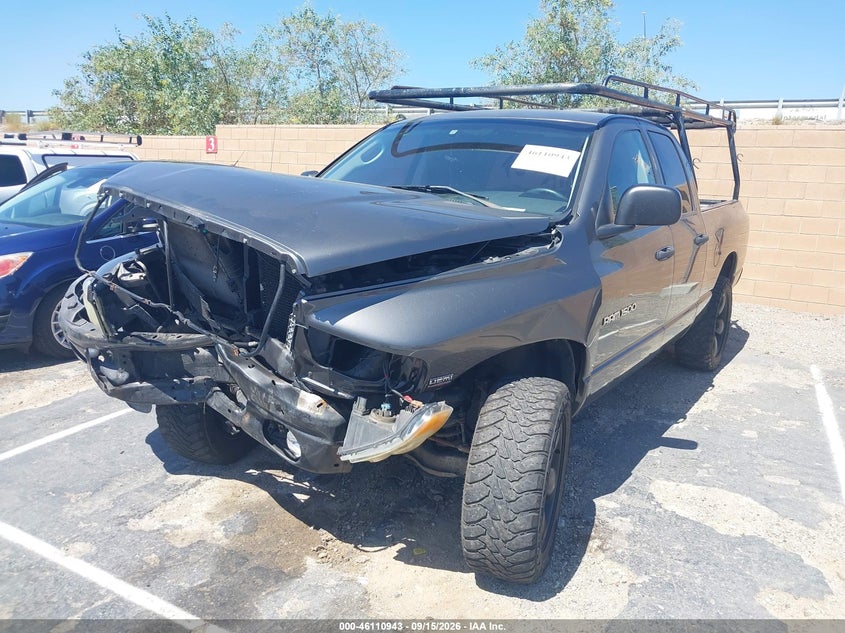 DODGE RAM 1500 2003 VIN 1D7HA18D13S243022
