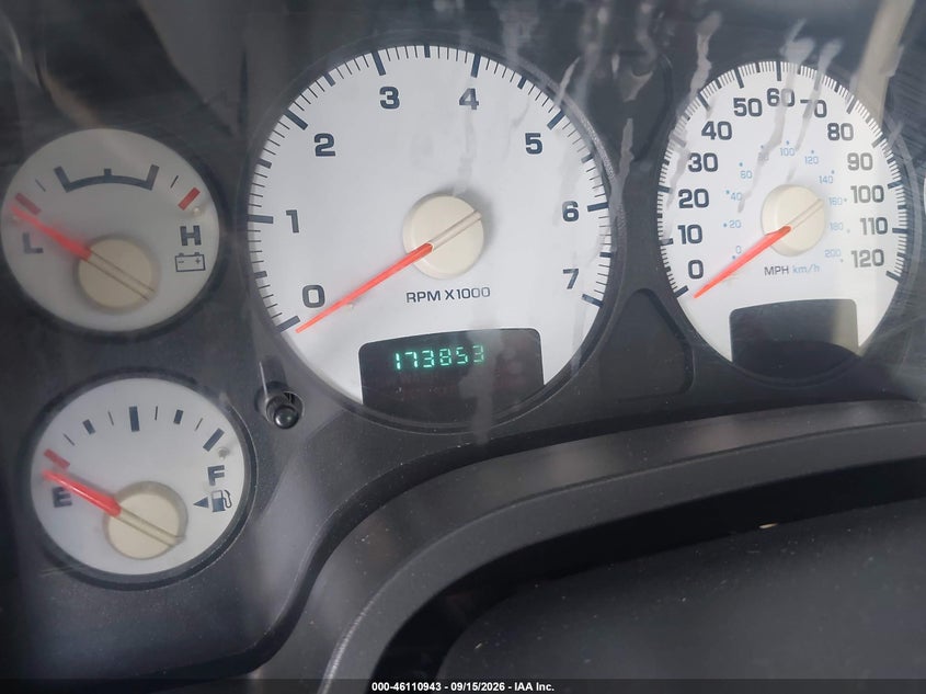 DODGE RAM 1500 2003 VIN 1D7HA18D13S243022