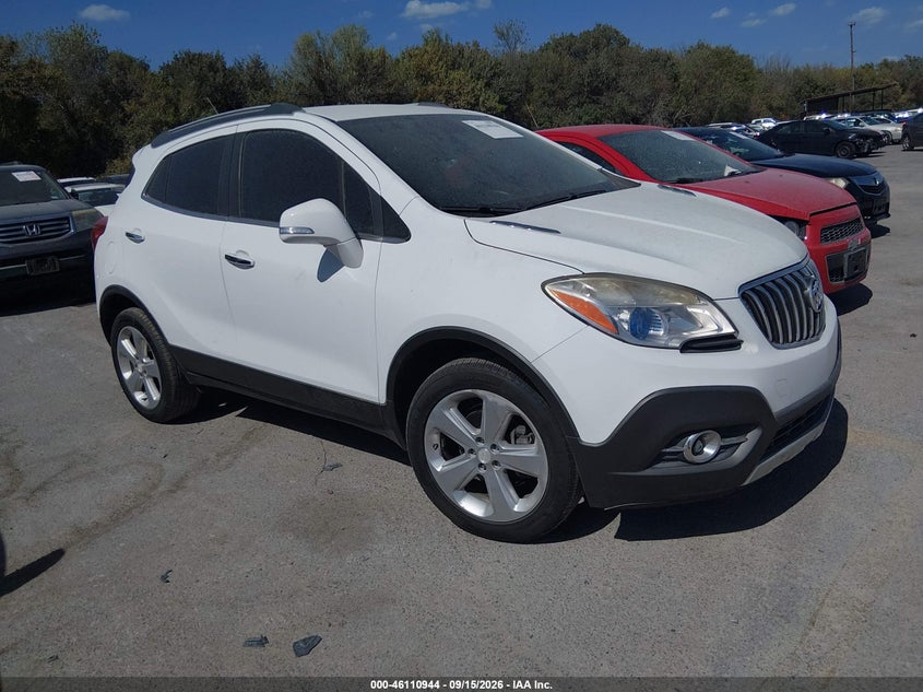 2016 BUICK ENCORE auction photo 1