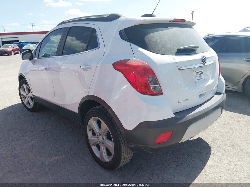 2016 BUICK ENCORE auction photo 3