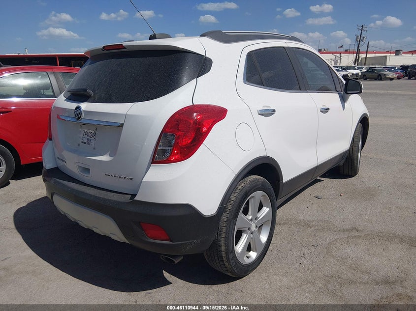 2016 BUICK ENCORE auction photo 4