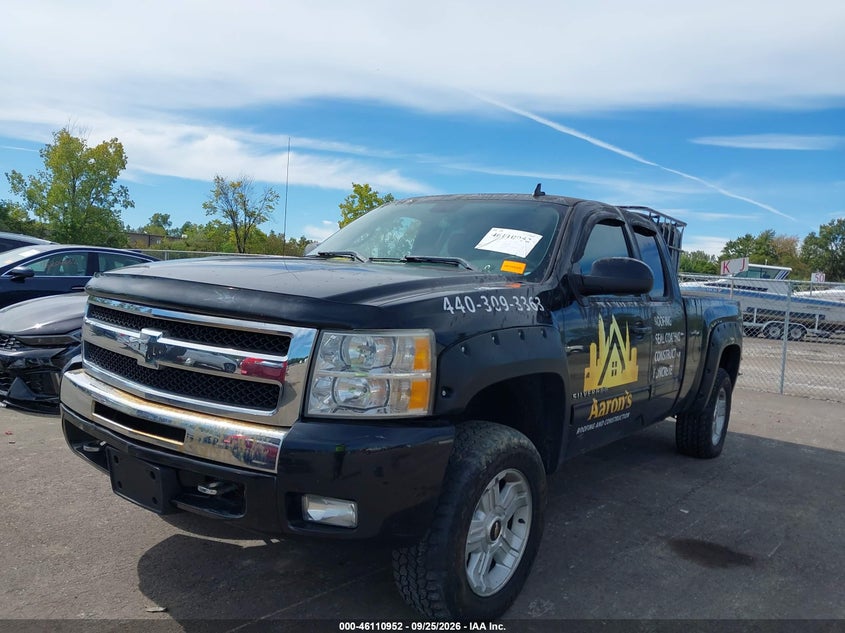 2011 Chevrolet Silverado, Лівий зад, IAAI, VIN 1GCRKSE36BZ282837 — фото 2