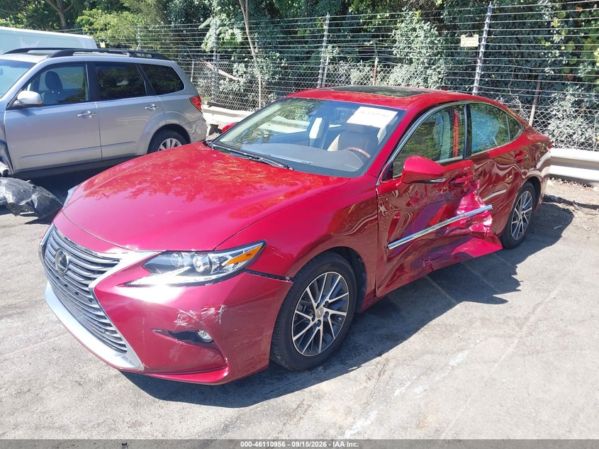 2018 Lexus ES, Left Side, IAAI, VIN 58ABK1GG9JU099900 — photo 2