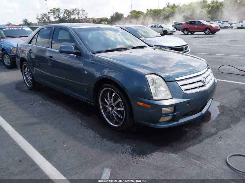 2006 Cadillac Sts V6, Износ, IAAI, VIN 1G6DW677460122118