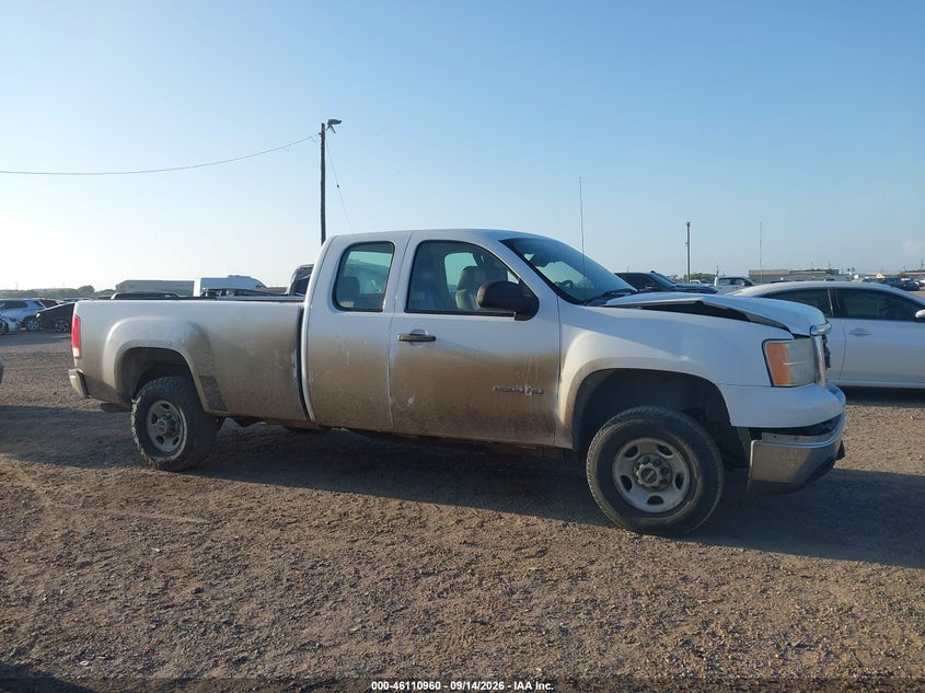 GMC SIERRA 2500HD 2010 VIN 1GT5CZBG1AZ230705