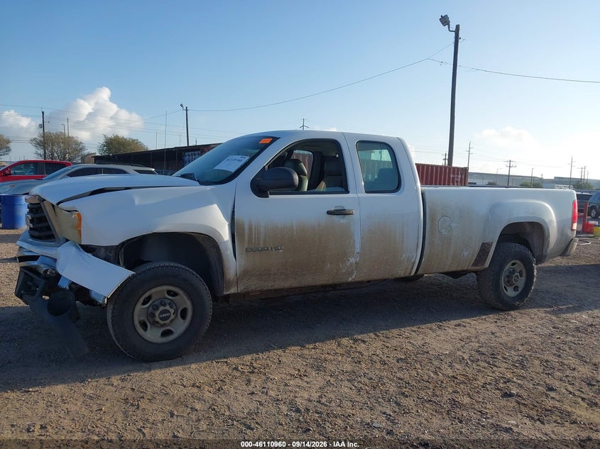 GMC SIERRA 2500HD 2010 VIN 1GT5CZBG1AZ230705