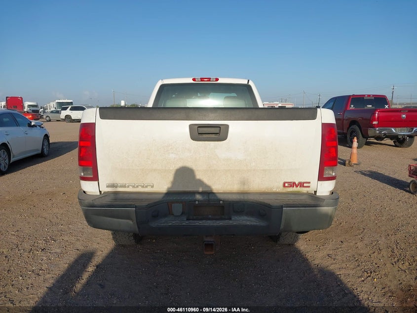 GMC SIERRA 2500HD 2010 VIN 1GT5CZBG1AZ230705