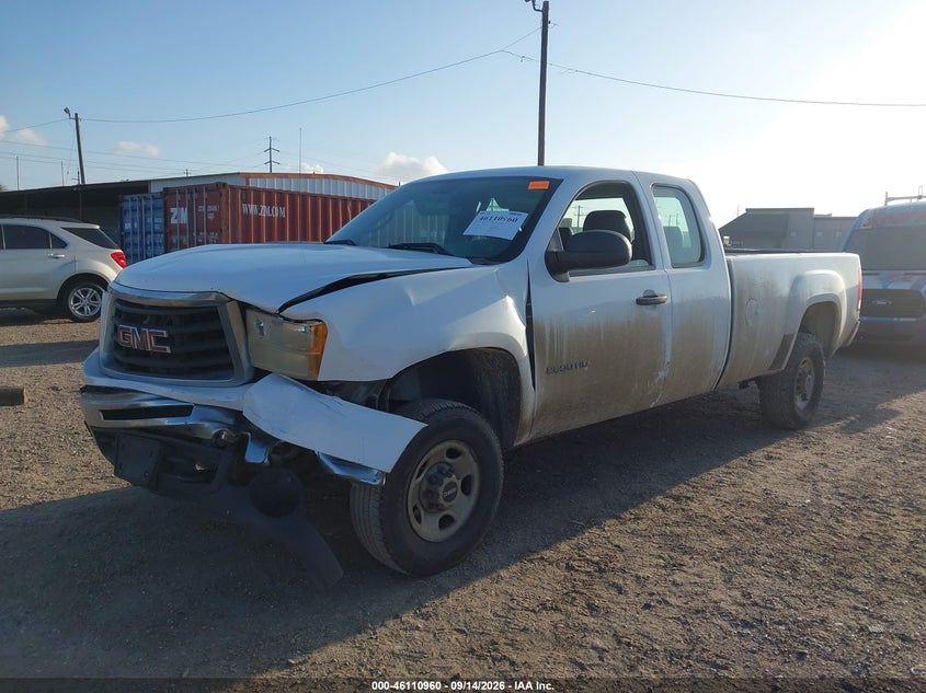 Vin: 1gt5czbg1az230705, lot: 46610676, gmc sierra 2500hd work truck 20102