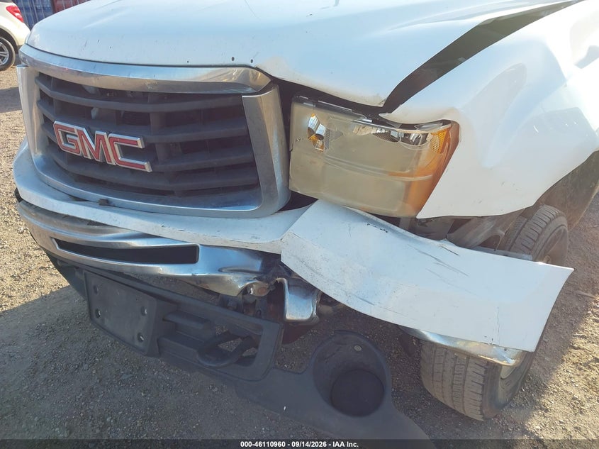 GMC SIERRA 2500HD 2010 VIN 1GT5CZBG1AZ230705