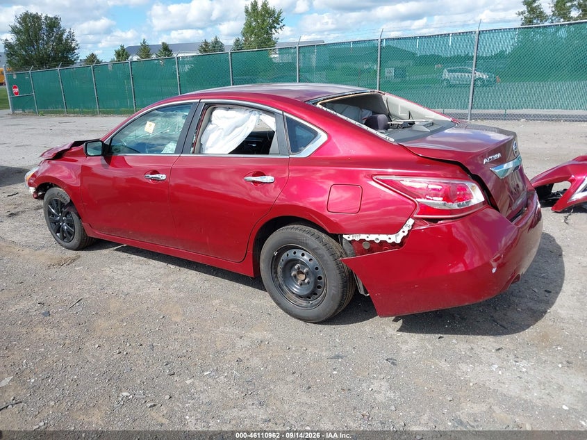 Vin: 1n4al3ap8dc137383, lot: 46610677, nissan altima 2.5 20133