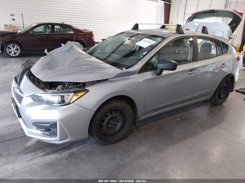Vin: 4s3gtaa69k3754207, lot: 46610679, subaru impreza 2.0i 20192