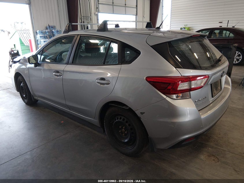 Vin: 4s3gtaa69k3754207, lot: 46610679, subaru impreza 2.0i 20193