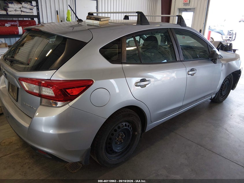 Vin: 4s3gtaa69k3754207, lot: 46610679, subaru impreza 2.0i 20194
