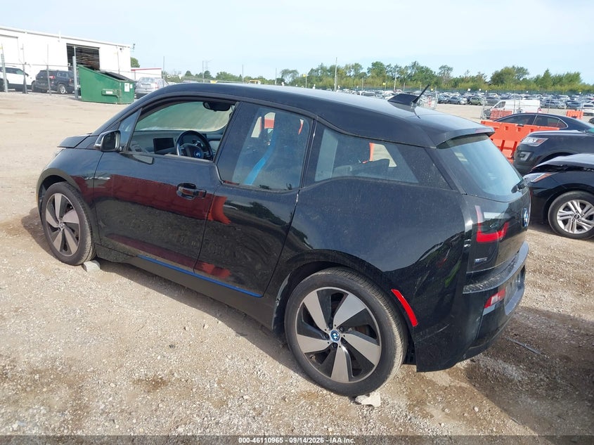 Vin: wby1z4c58gv507815, lot: 46610681, bmw i3 base w/range extender 20163