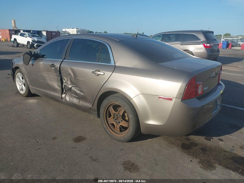 Vin: 1g1zb5eb9af140824, lot: 46610686, chevrolet malibu ls 20103