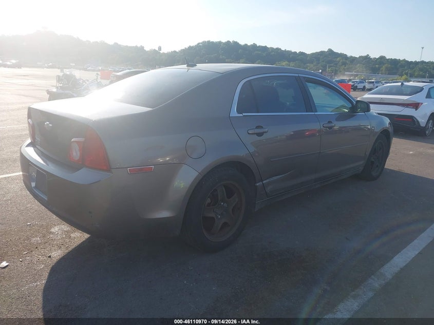 Vin: 1g1zb5eb9af140824, lot: 46610686, chevrolet malibu ls 20104