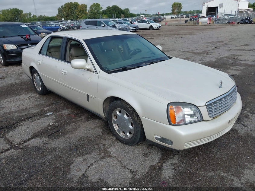 2000 CADILLAC DEVILLE auction photo 1