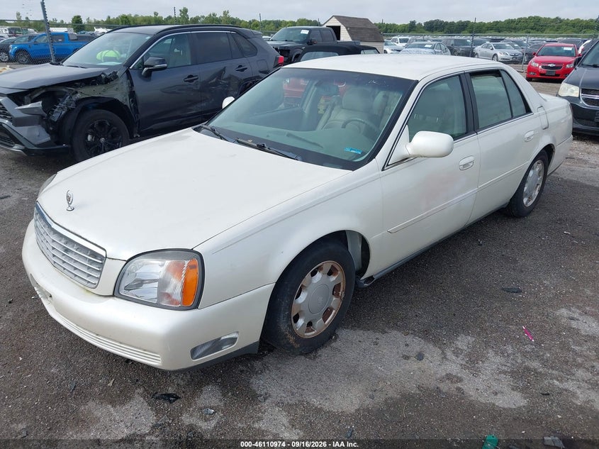 2000 CADILLAC DEVILLE auction photo 2
