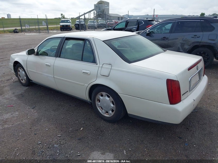 2000 CADILLAC DEVILLE auction photo 3