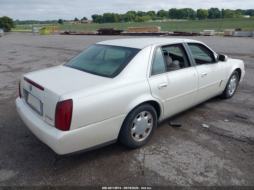 2000 CADILLAC DEVILLE auction photo 4