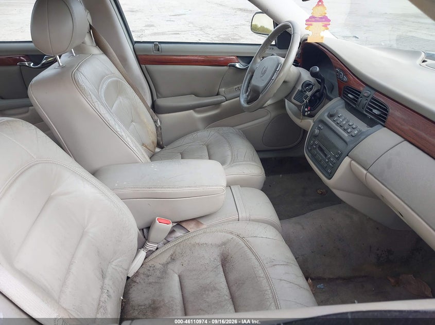 2000 CADILLAC DEVILLE auction photo 5