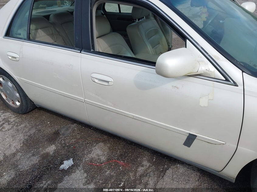 2000 CADILLAC DEVILLE auction photo 6