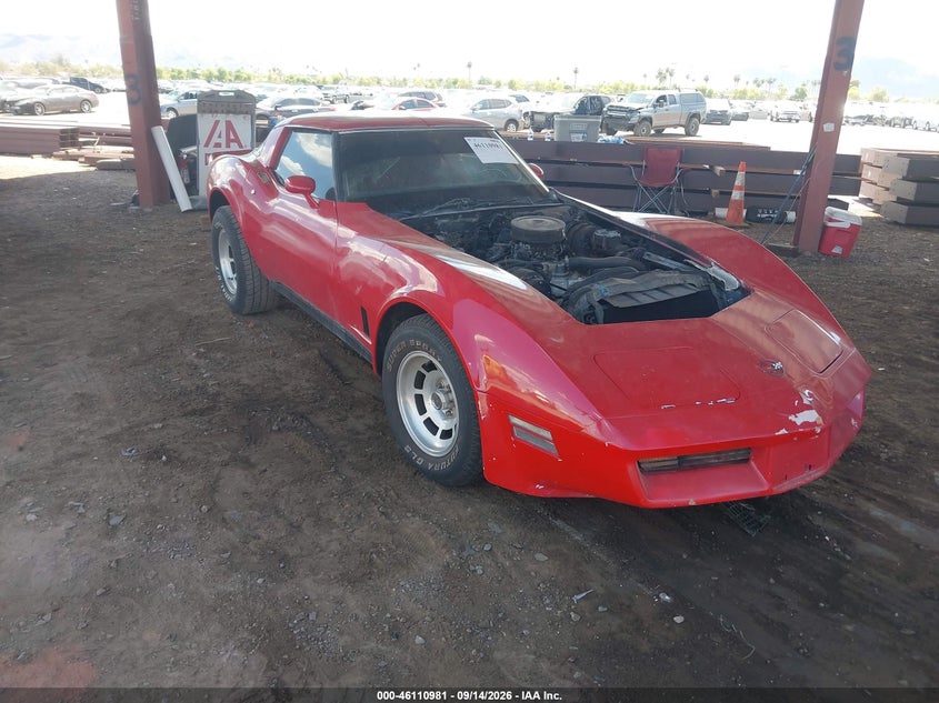 1982 CHEVROLET CORVETTE