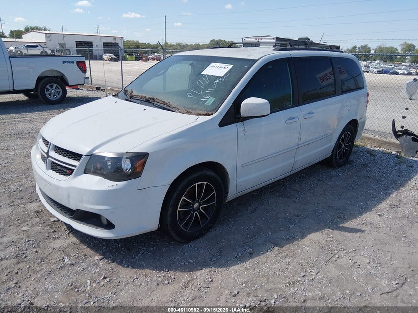 Vin: 2c4rdgeg4hr863931, lot: 46610698, dodge grand caravan gt 20172