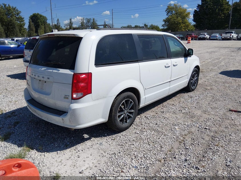 Vin: 2c4rdgeg4hr863931, lot: 46610698, dodge grand caravan gt 20174