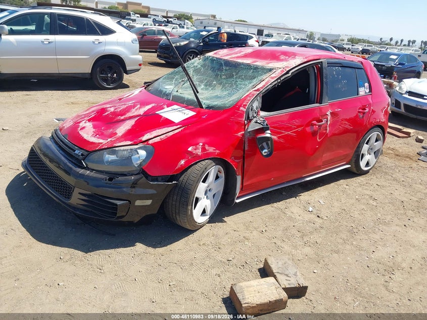 Vin: wvwda7aj4dw119638, lot: 46610699, volkswagen golf 2.5l 4-door 20132