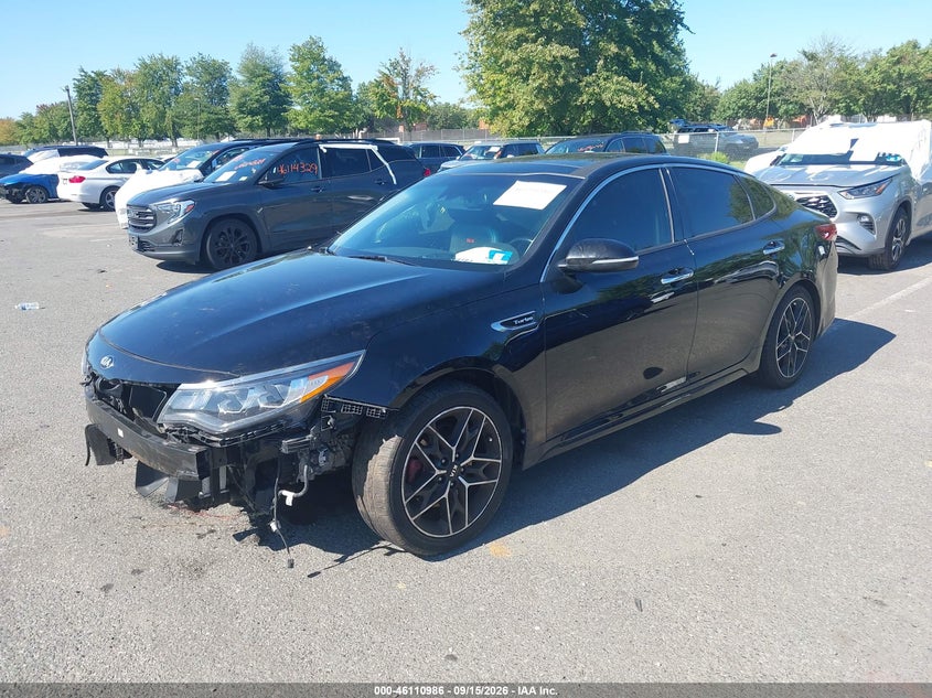 Vin: 5xxgw4l23lg434384, lot: 46610702, kia optima sx turbo 20202