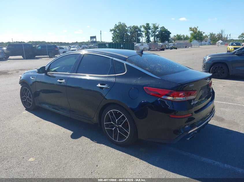Vin: 5xxgw4l23lg434384, lot: 46610702, kia optima sx turbo 20203