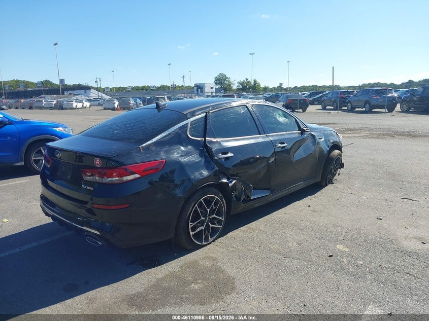 Vin: 5xxgw4l23lg434384, lot: 46610702, kia optima sx turbo 20204