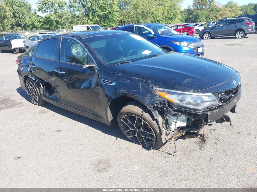 2020 Kia Optima SX, aukciono nuotrauka 1
