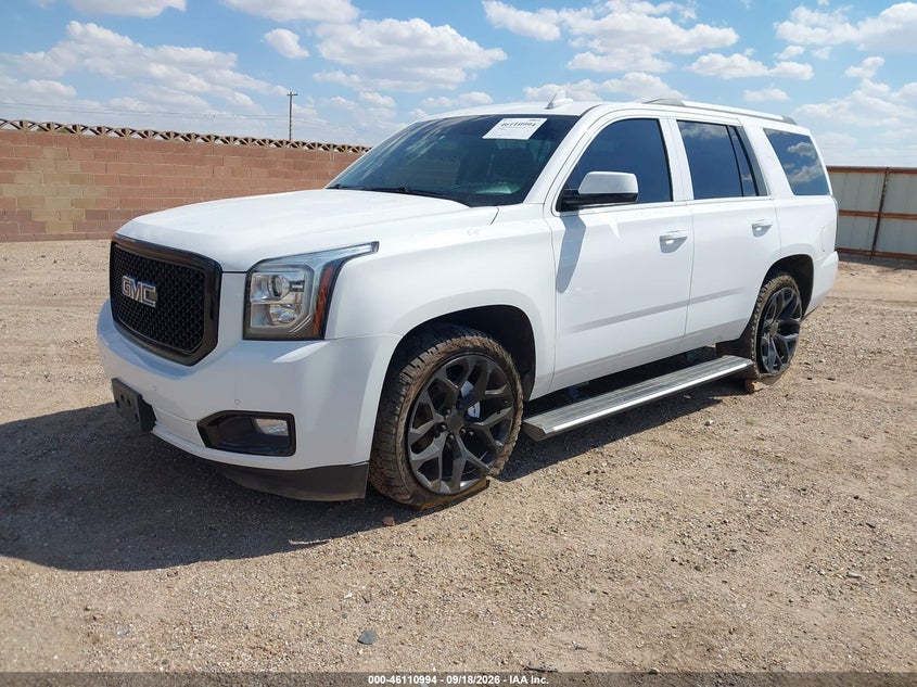 Vin: 1gks2ckj5gr318944, lot: 46610710, gmc yukon denali 20162