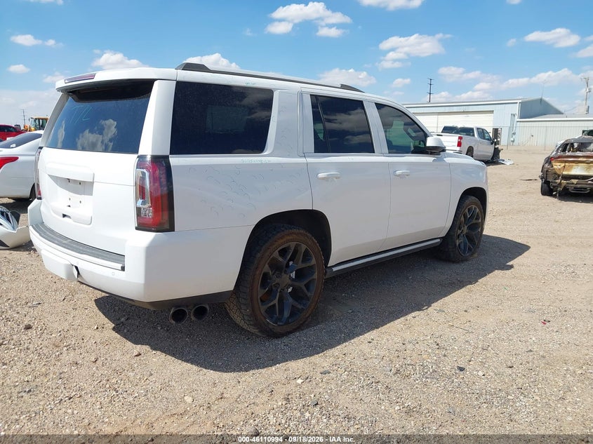 Vin: 1gks2ckj5gr318944, lot: 46610710, gmc yukon denali 20164