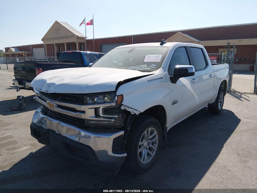 Vin: 3gcuydedxmg350217, lot: 46610719, chevrolet silverado 1500 4wd  short bed lt 20212