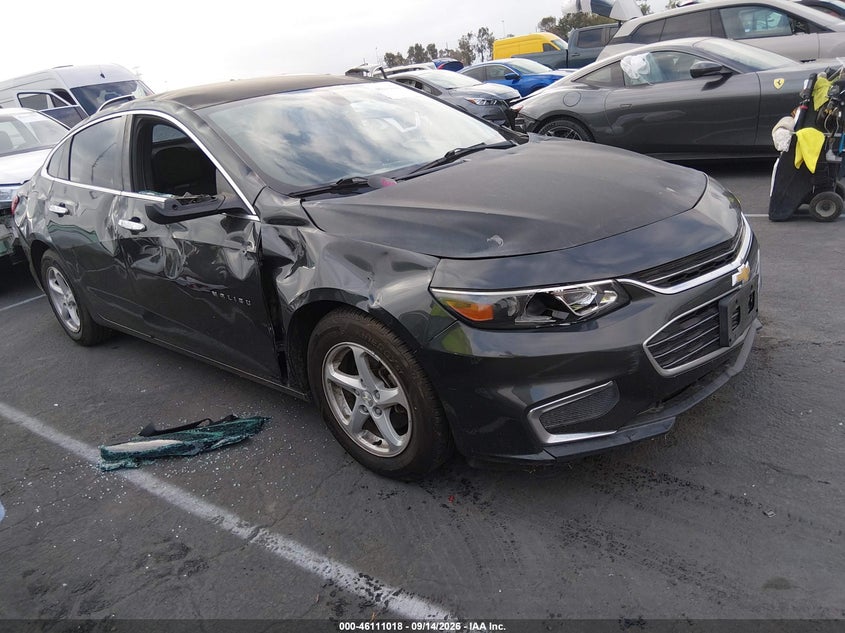 Vin: 1g1zb5st7hf256790, lot: 46610734, chevrolet malibu ls 2017 img_1