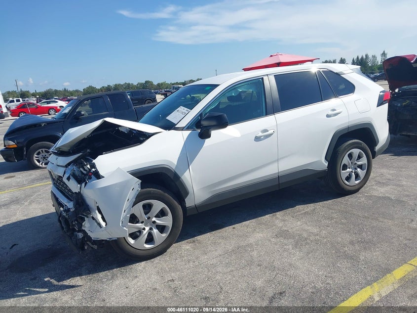 Vin: 2t3h1rfv9rc285735, lot: 46610736, toyota rav4 le 20242