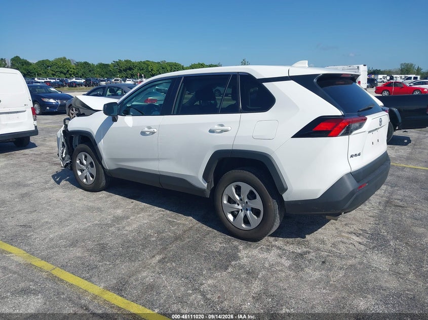Vin: 2t3h1rfv9rc285735, lot: 46610736, toyota rav4 le 20243