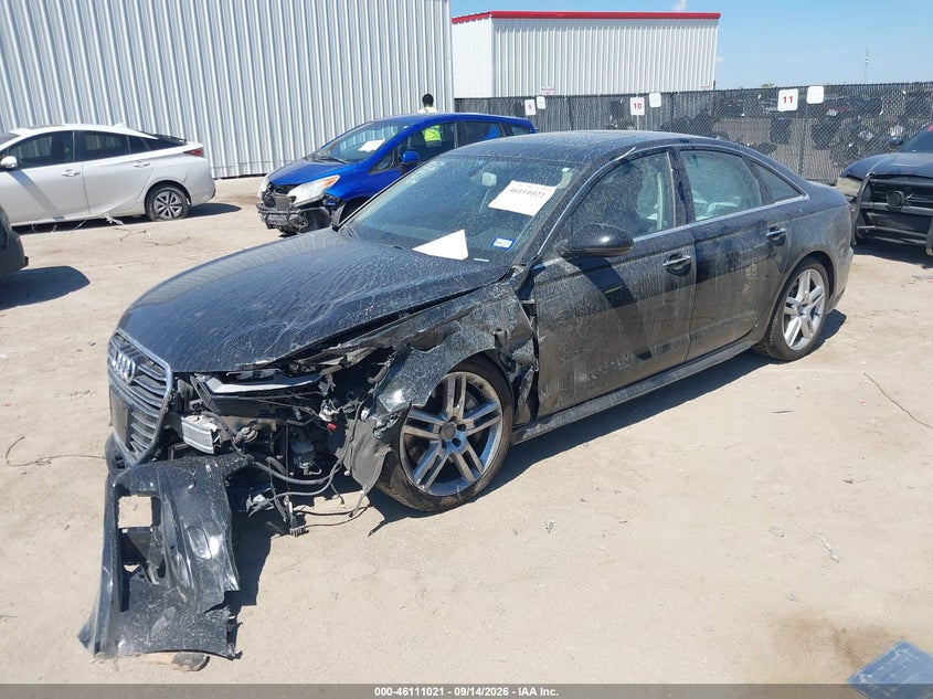 Vin: waufgafc1gn088063, lot: 46610737, audi a6 3.0t premium plus 20162