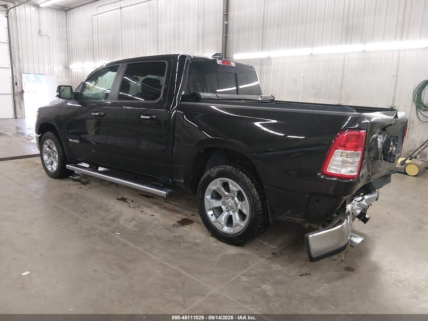 Vin: 1c6srfft9kn644287, lot: 46610745, ram 1500 big horn/lone star  4x4 5'7 box 20193