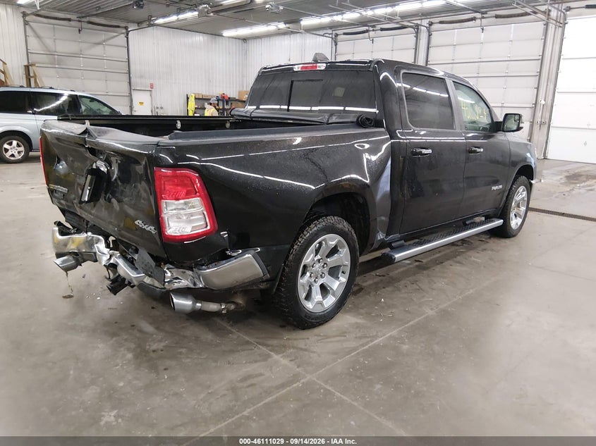 Vin: 1c6srfft9kn644287, lot: 46610745, ram 1500 big horn/lone star  4x4 5'7 box 20194